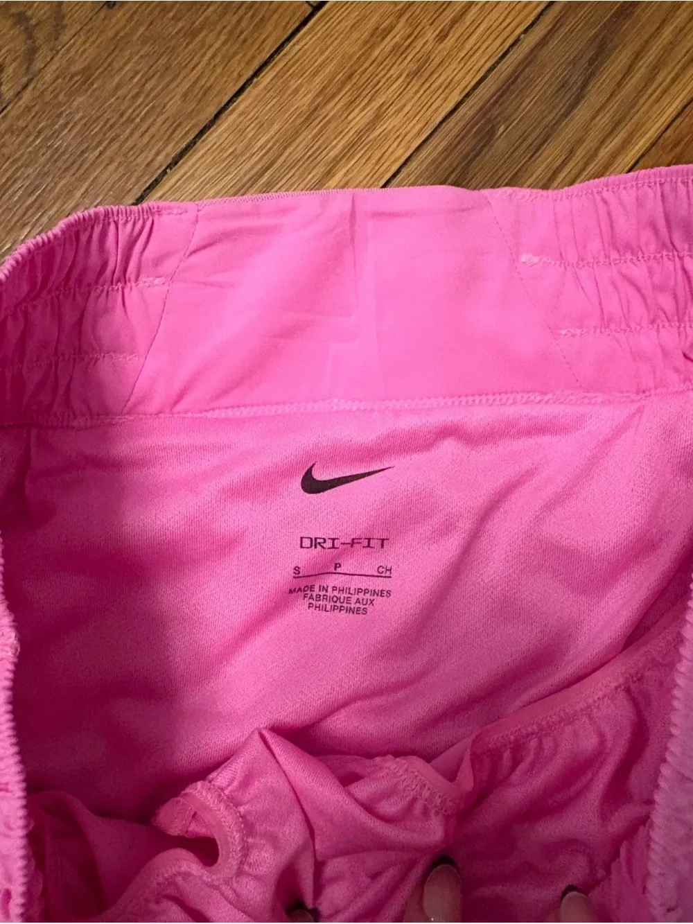 NWT Nike Women's Pink Athletic Shorts